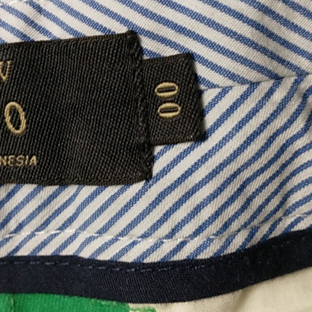 J. CREW CHINO JUNIORS SHORTS SZ 00 - Picture 4 of 5